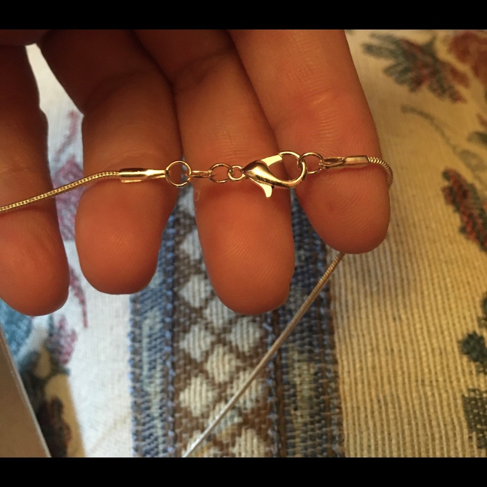 Octopus Necklace w/Turquoise Howlite - Picture 4 of 7